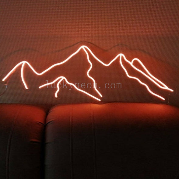 Mountain - LED Neon Sign 2 Versions