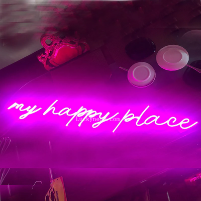 My Happy Place - LED neon sign