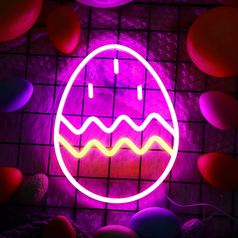 Easter egg Neon Sign