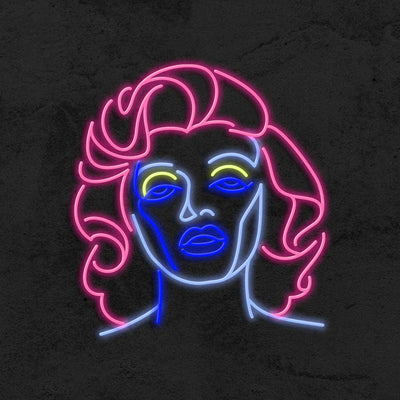 Marilyn Monroe - LED Neon Sign