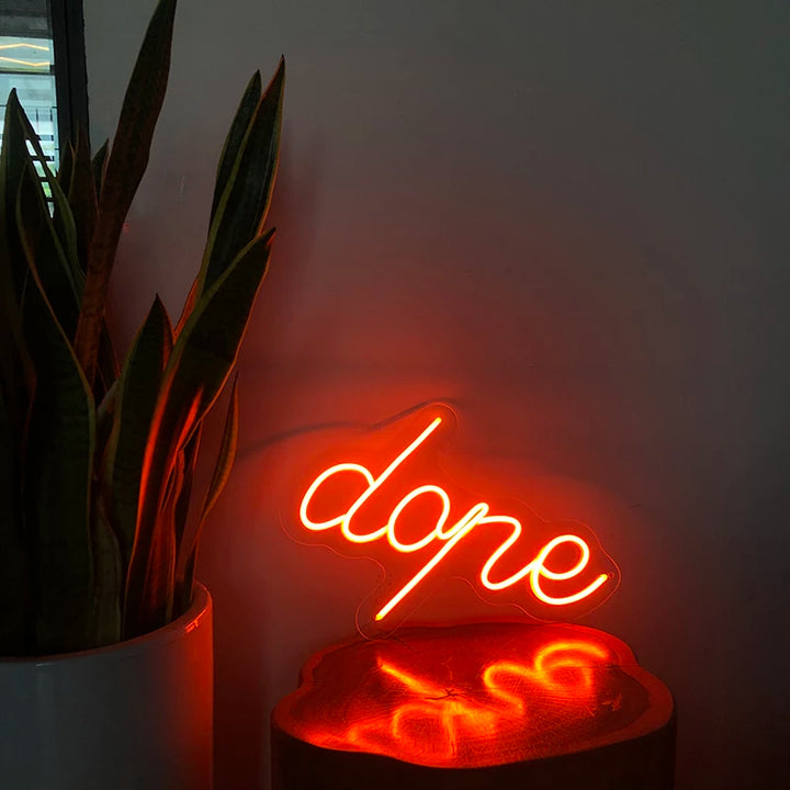 Dope led signs deals