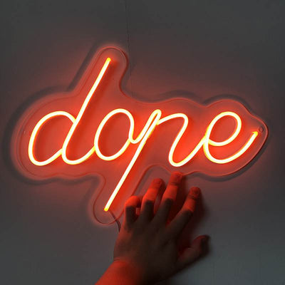 Dope Neon Sign