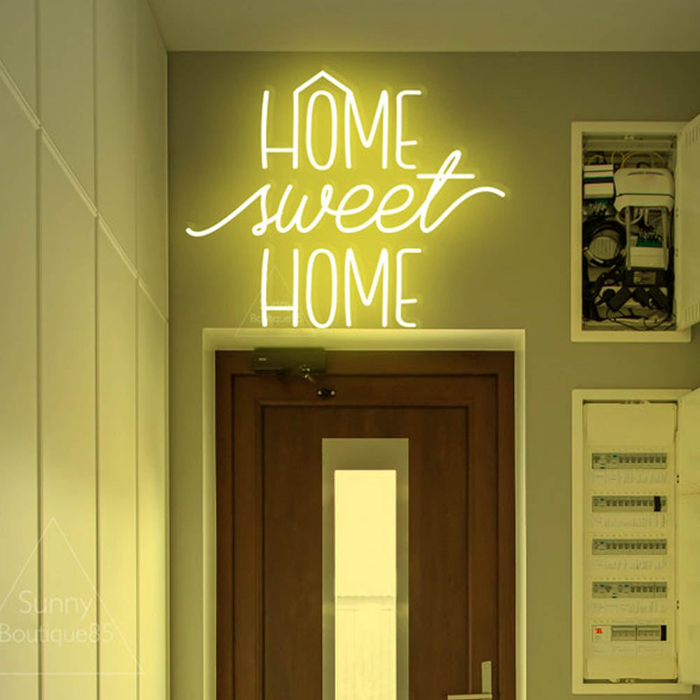 Home Sweet Home  - LED Neon Sign