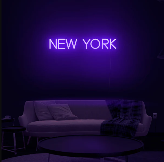 New York - LED Neon Signs