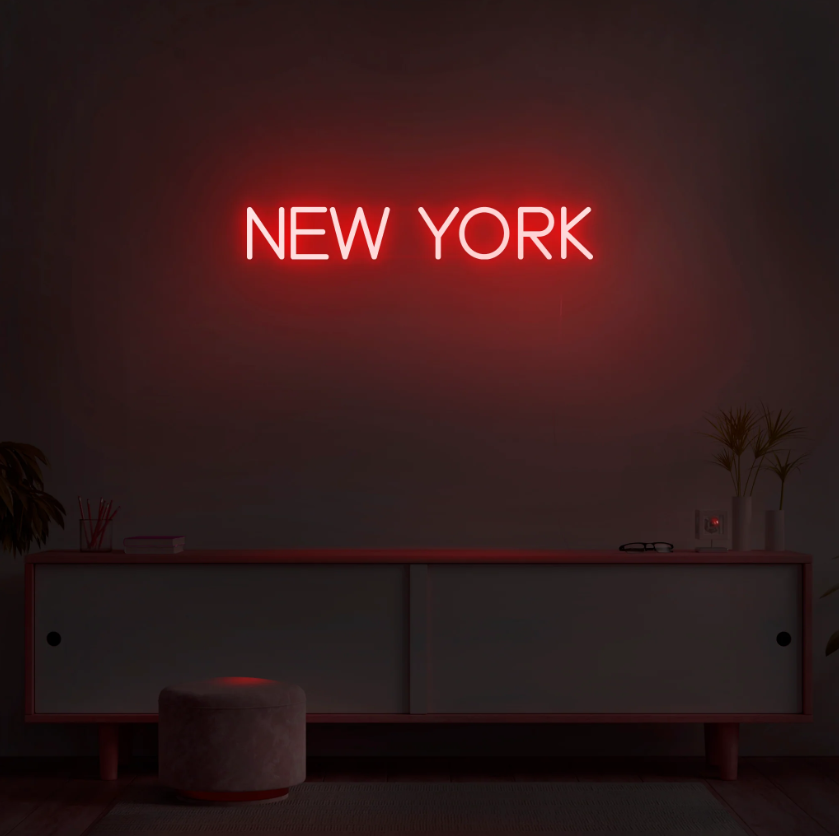 New York - LED Neon Signs