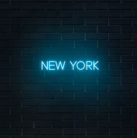 New York - LED Neon Signs