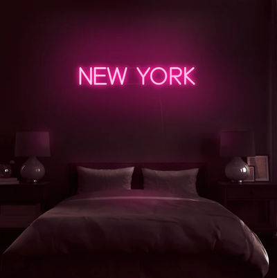 New York - LED Neon Signs