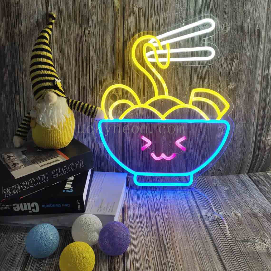 Noodles - LED Neon Sign