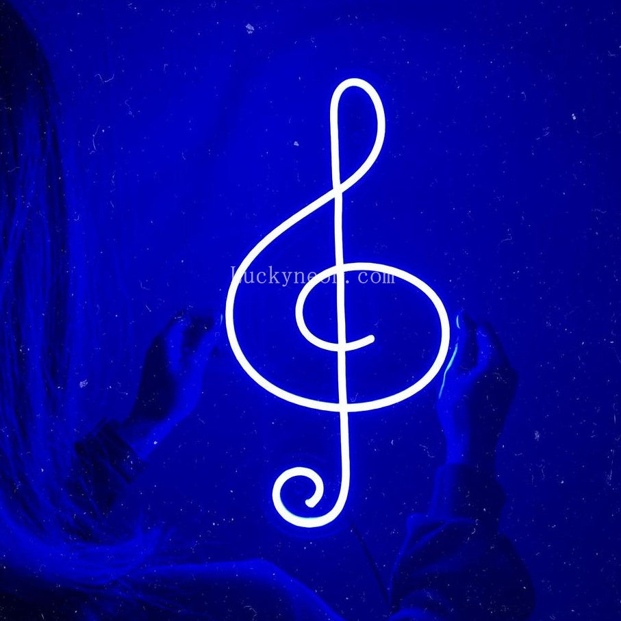 Music Note - LED Neon Sign, musical note neon sign for bar – LUCKYNEON