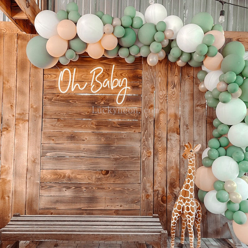 Oh Baby Neon Sign