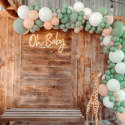 Oh Baby Neon Sign