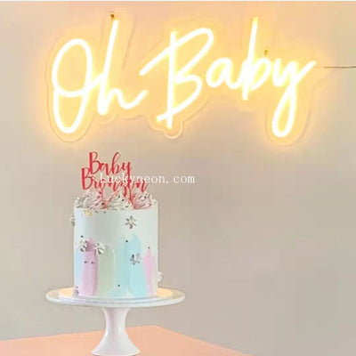 Oh Baby Neon Sign