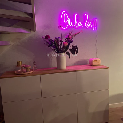 Oh la la- LED Neon Sign