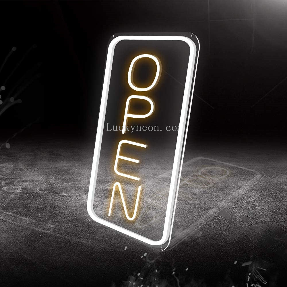 Open Box Neon Sign Neon Open Sign for Store, Open Neon Sign for business – LUCKYNEON