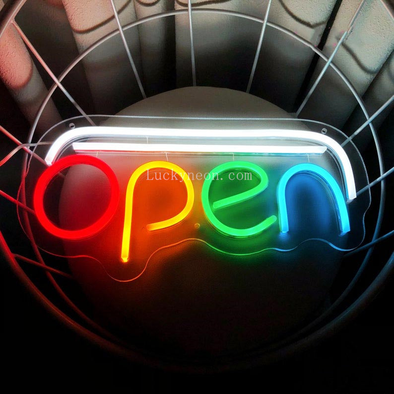 Open- LED Neon Sign