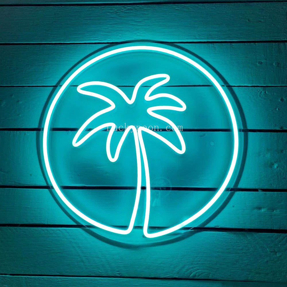Palm Tree Neon Sign