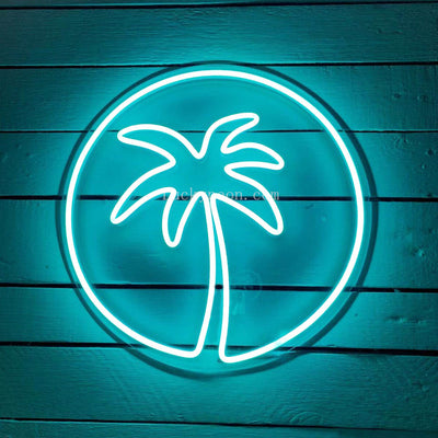 Palm Tree Neon Sign