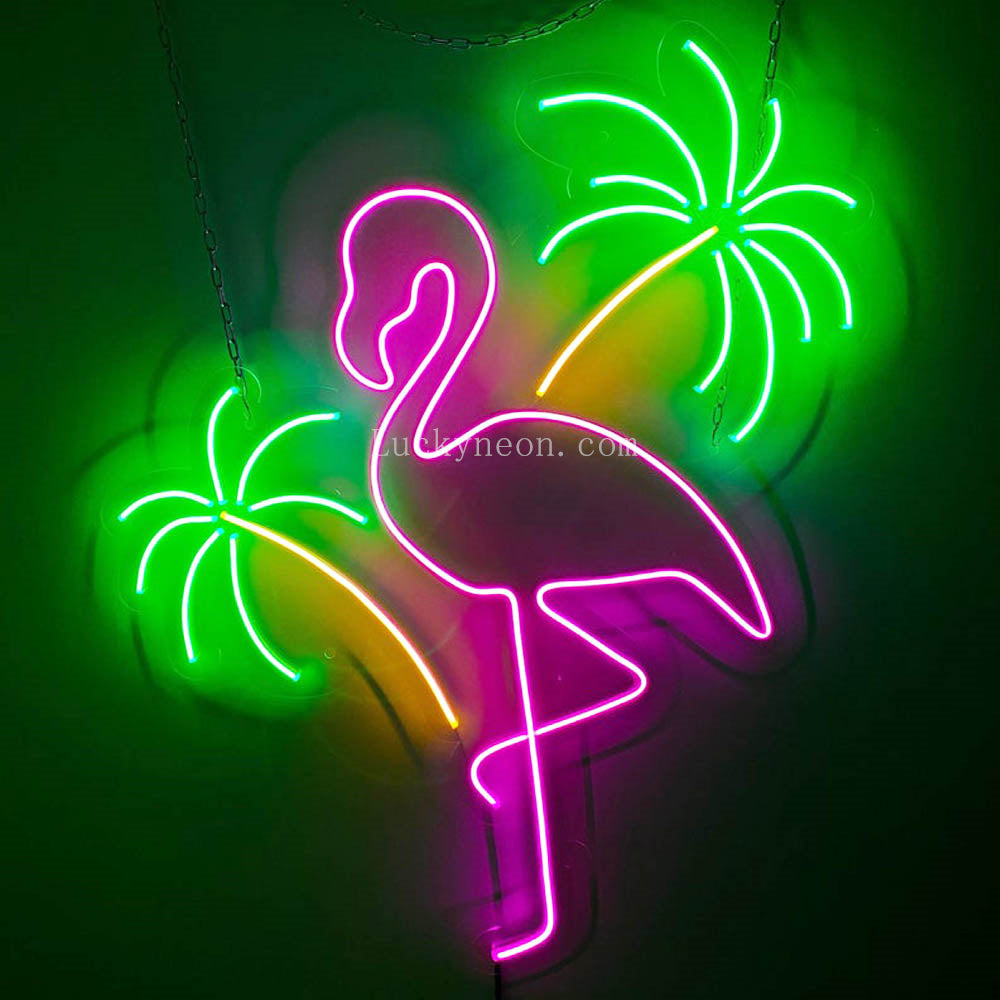 Palm Tree Neon Sign