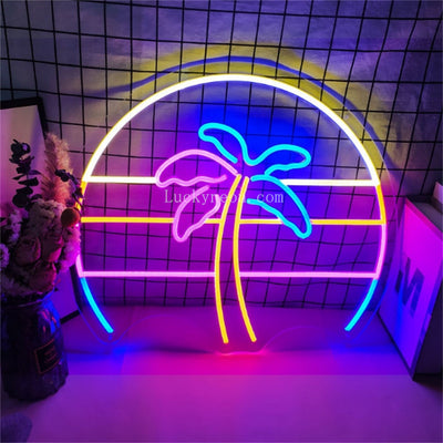 Palm Tree Neon Sign
