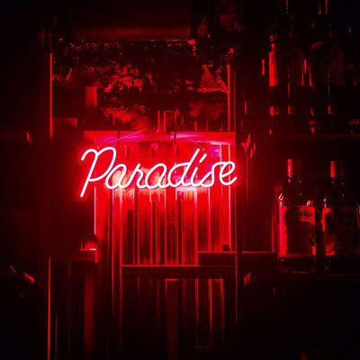 Paradise - LED Neon Sign