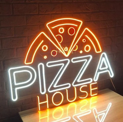 Pizza House Shop Restaurant Business - LED Neon Signs