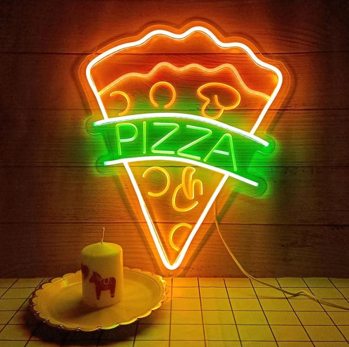 Pizza Shop Restaurant Business - LED Neon Signs