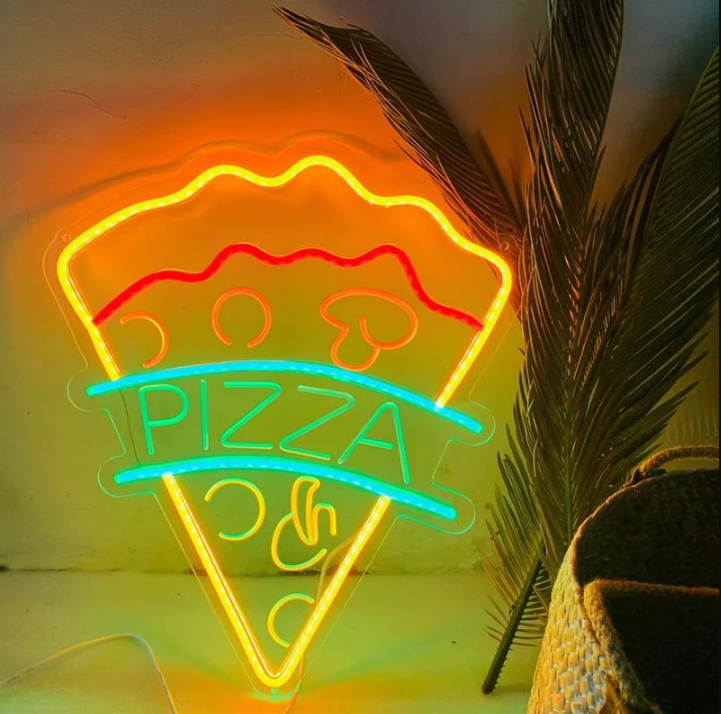 Pizza Shop Restaurant Business - LED Neon Signs