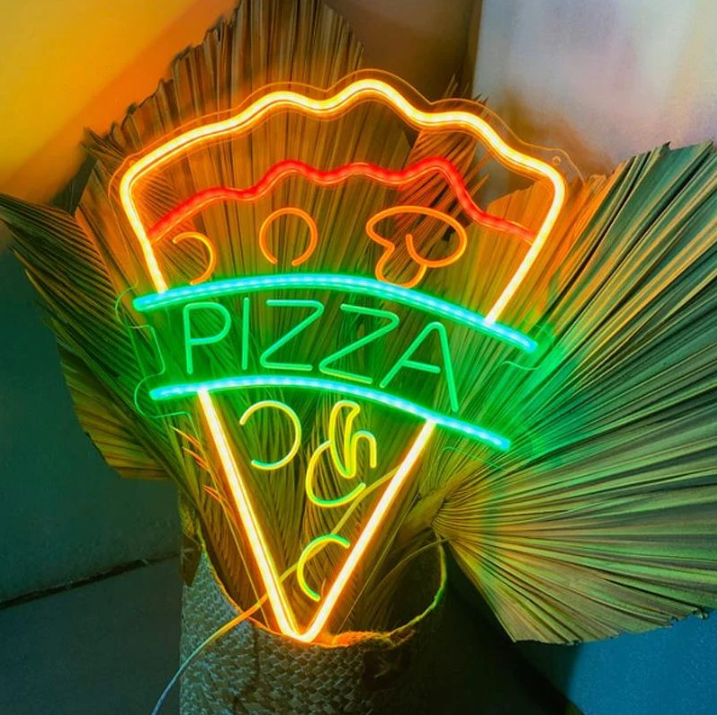 Pizza Shop Restaurant Business - LED Neon Signs