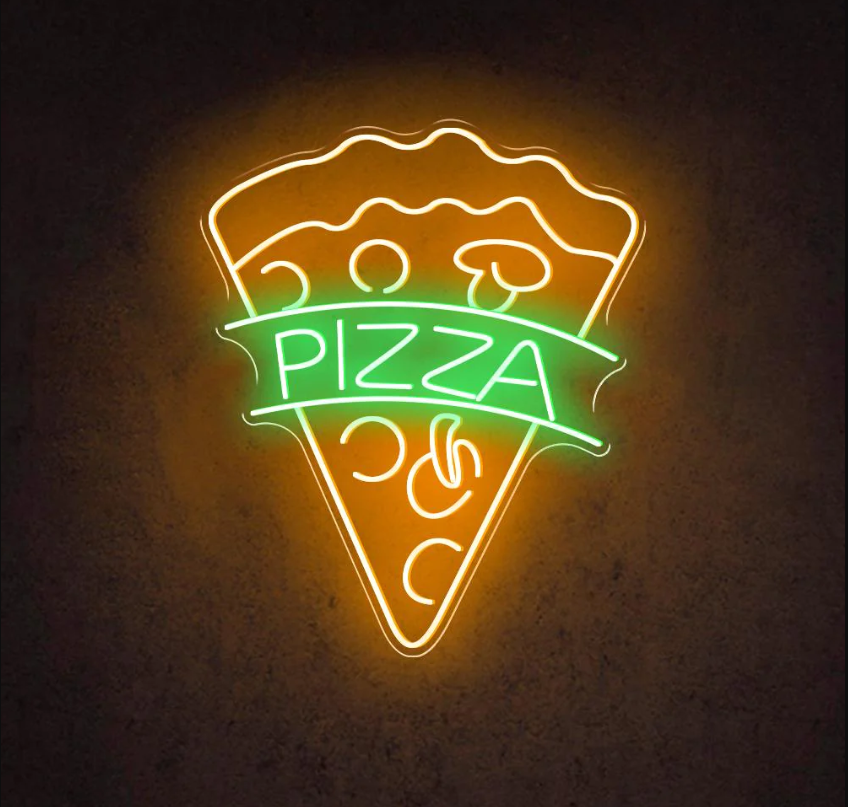 Pizza Shop Restaurant Business - LED Neon Signs