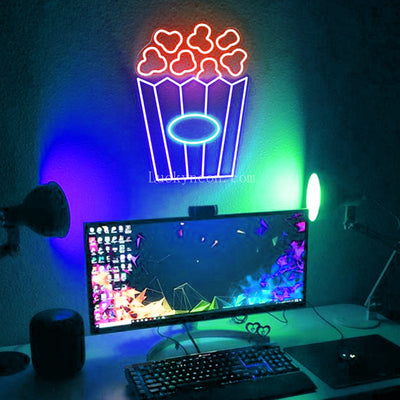 Popcorn - LED Neon Sign