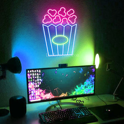 Popcorn - LED Neon Sign