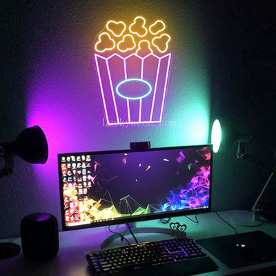 Popcorn - LED Neon Sign