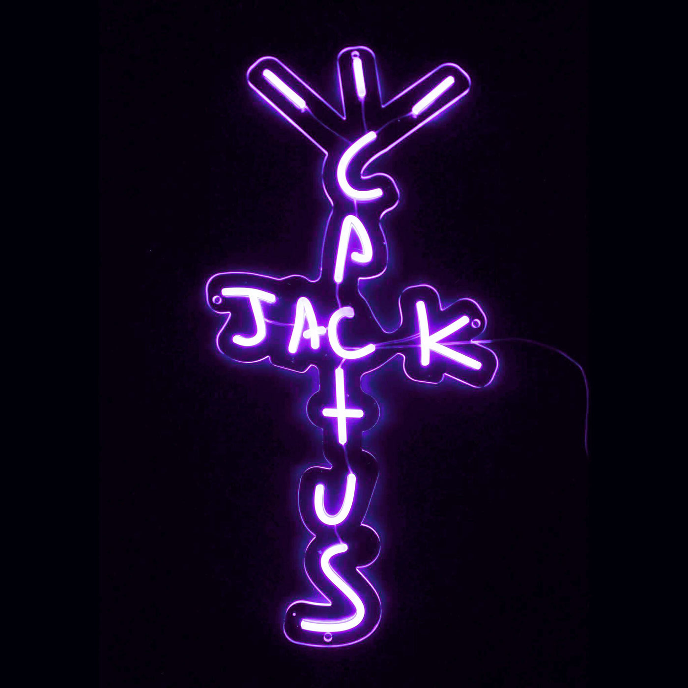 Cactus Jack - LED Neon Sign Travis Scott Cactus Jack Wall Decor Neon Sign LED Lifgt