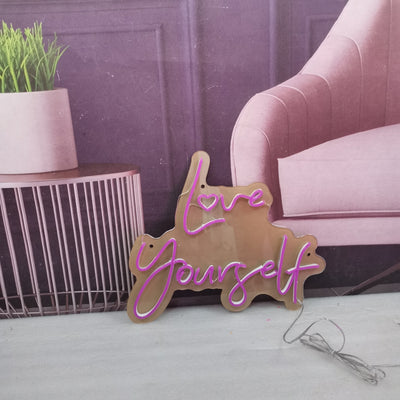LOVE YOURSELF - LED Neon Sign