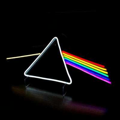 Pink Floyd Neon Sign, Music neon sign