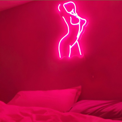 Woman body neon sign,Girl neon sign,Girl neon light,Lady neon sign,Body neon sign