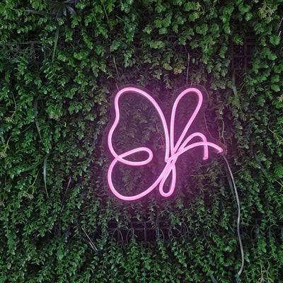 Butterfly Neon Sign