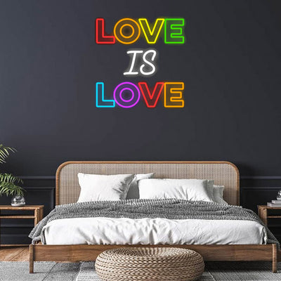 Love is Love - LED Neon Sign