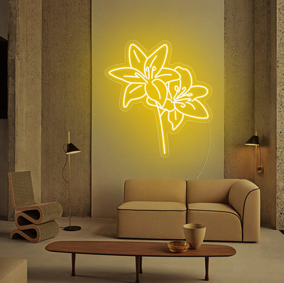 Easter flower- LED Neon Signs