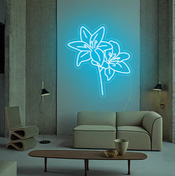 Easter flower- LED Neon Signs