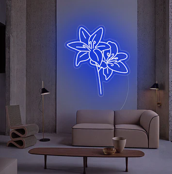 Easter flower- LED Neon Signs