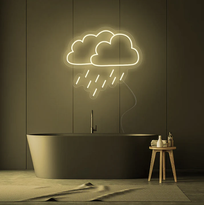 RAINY CLOUD- LED Neon Signs