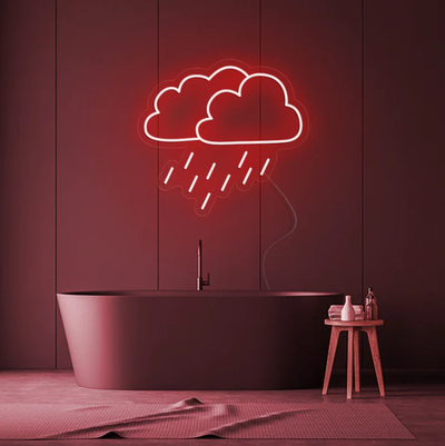 RAINY CLOUD- LED Neon Signs