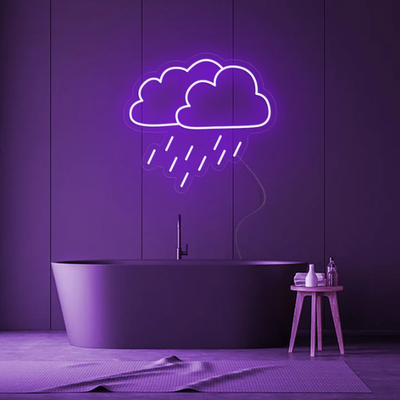 RAINY CLOUD- LED Neon Signs