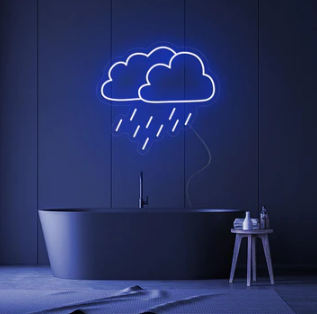 RAINY CLOUD- LED Neon Signs