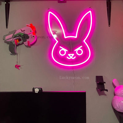 Rabbit Bunny Neon Sign