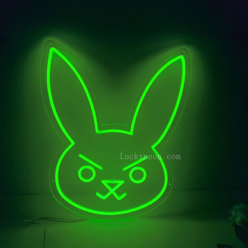 Rabbit Bunny Neon Sign