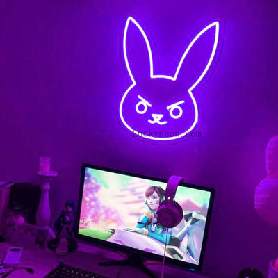Rabbit Bunny Neon Sign