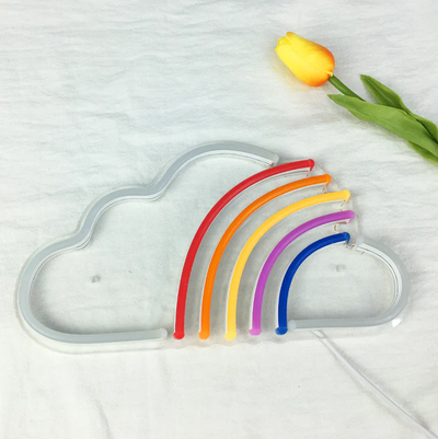 Rainbow Cloud- LED Neon Signs