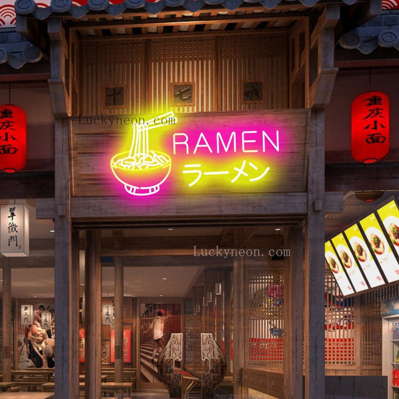 Ramen Neon Sign